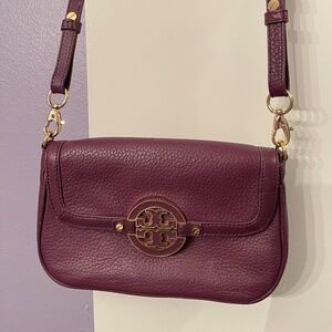 Tory Burch purple crossbody bag
